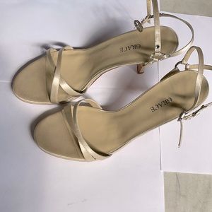 Grace. Very beautiful dress heels